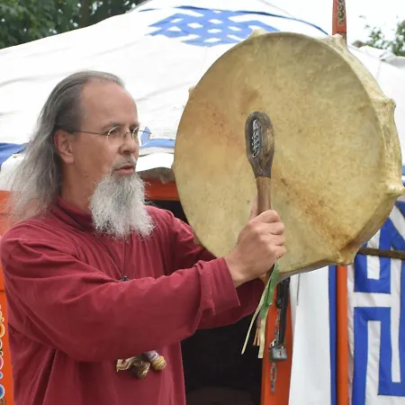 Jurte In Bayern - Spirituelle Reise Ins Keltenland Tente de luxe *