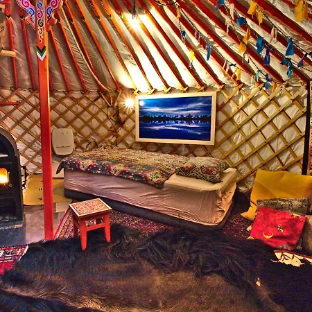 Luxury tent Jurte In Bayern - Spirituelle Reise Ins Keltenland *